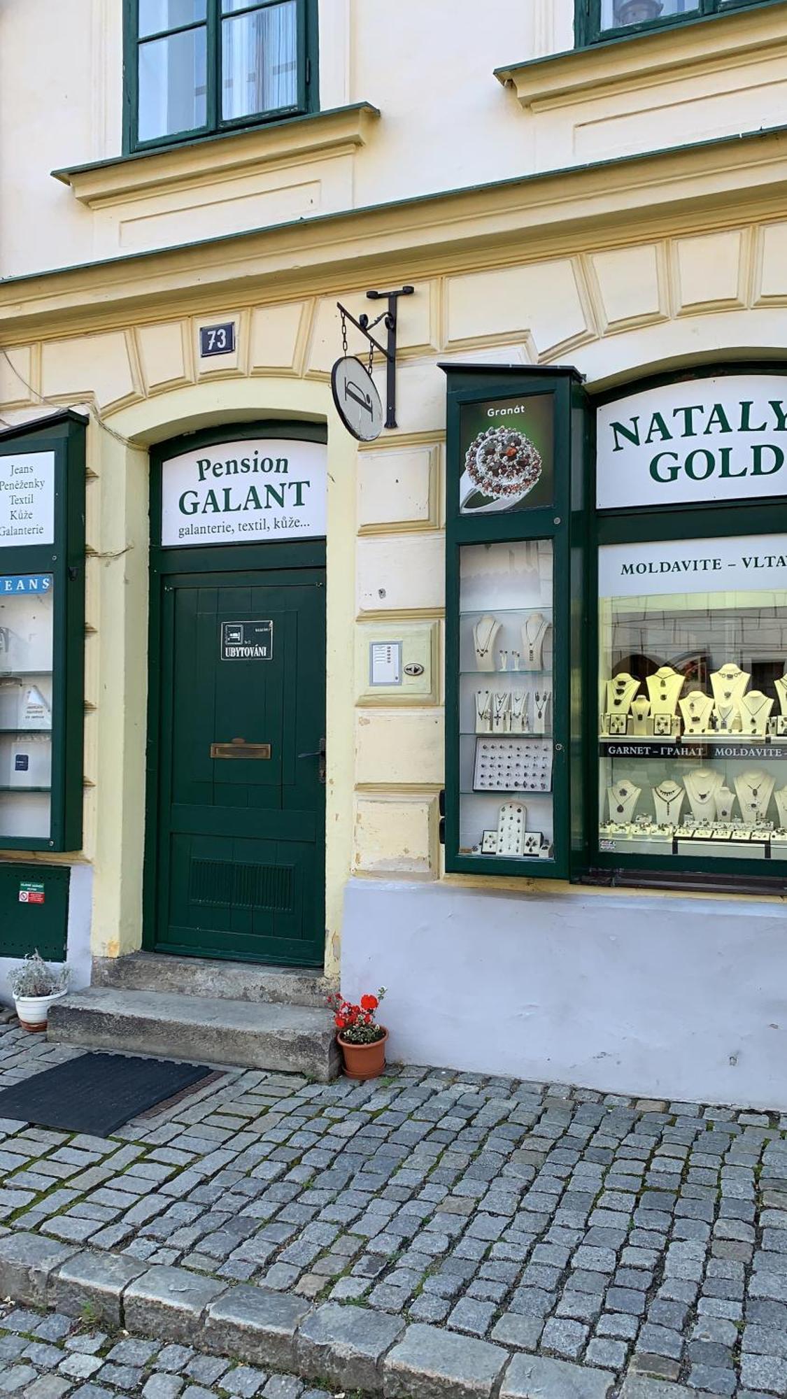 Apartman Galant Leilighet Český Krumlov Eksteriør bilde