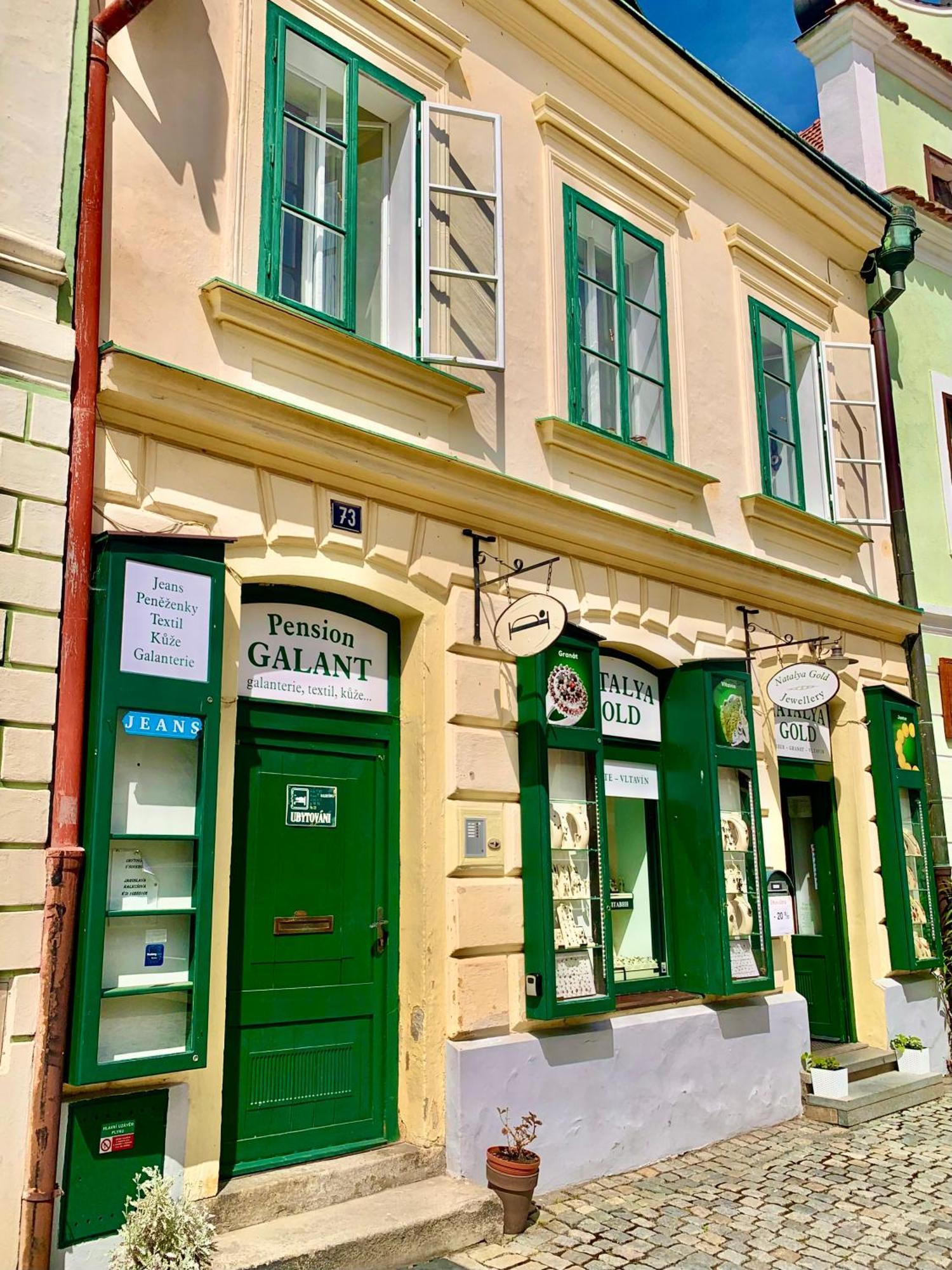 Apartman Galant Leilighet Český Krumlov Eksteriør bilde