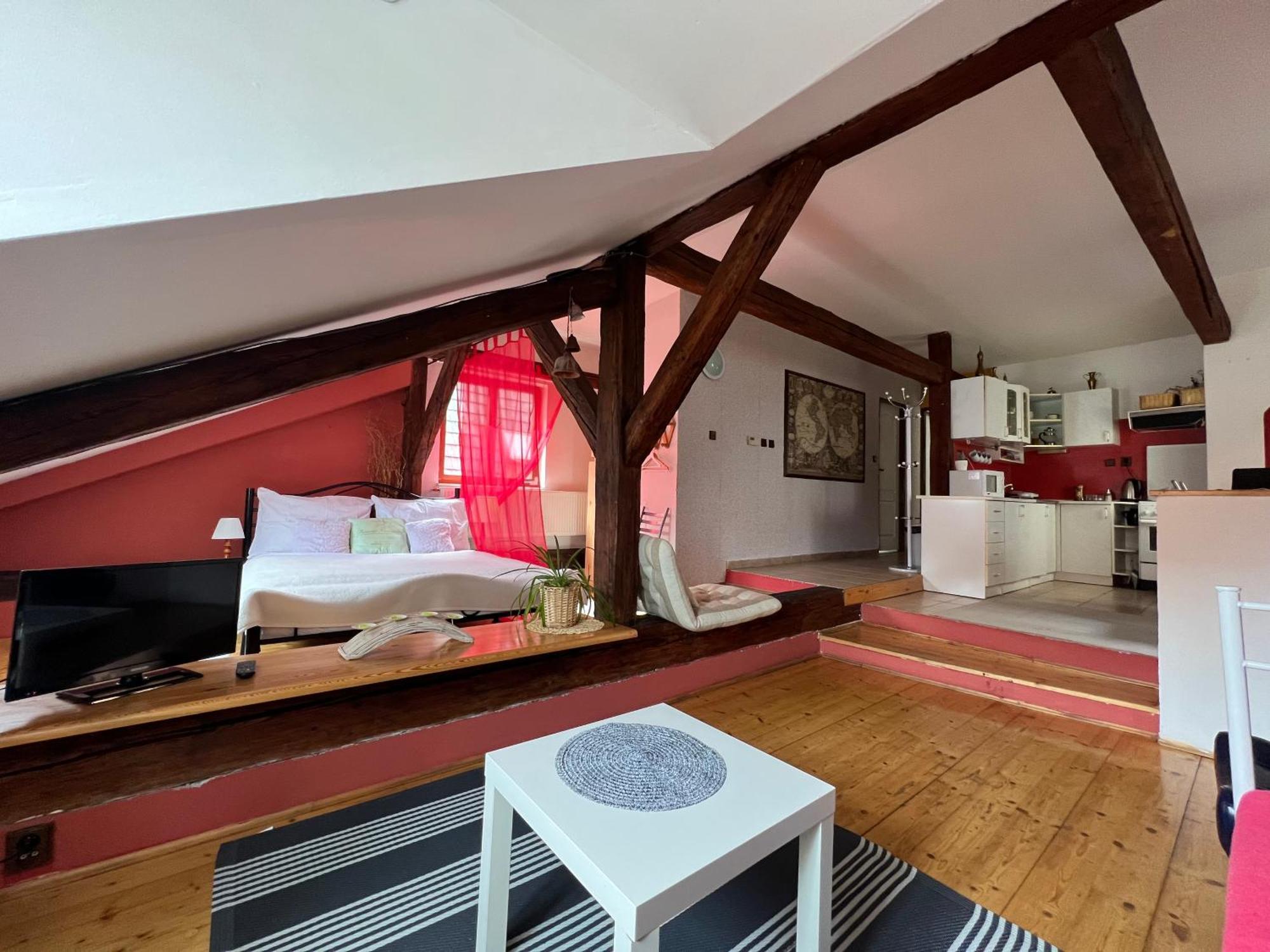 Apartman Galant Leilighet Český Krumlov Eksteriør bilde